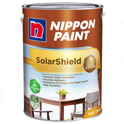 Nippon SolarShield Varnish For Timber
